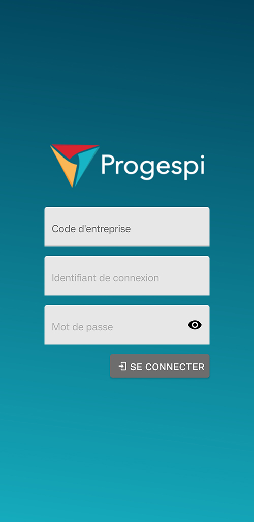 application progespi mobile
